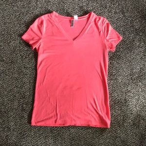 V-Neck Hot Pink